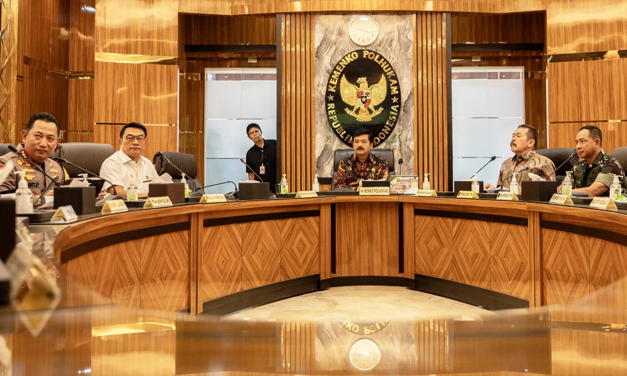 Pemerintah Deteksi Ada Pergerakan Massa Yang Menolak Hasil Pemilu