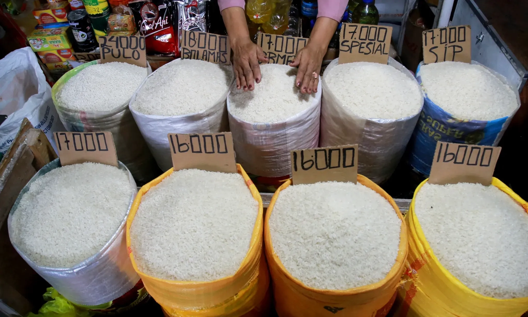 Satgas Pangan Dukung Relaksasi HET Beras Premium