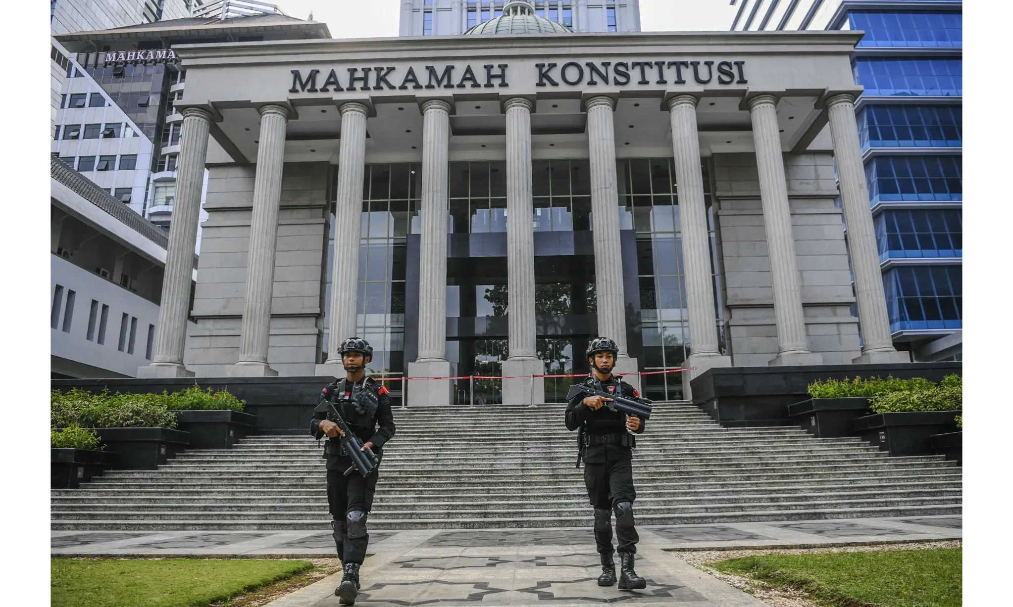 MKMK Ingatkan Hakim Konstitusi Jaga Perilaku Selama Tangani PHPU