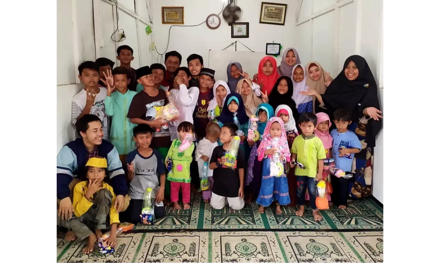 <p>Mendukung Anak Pemulung Merealisasikan Mimpi</p>