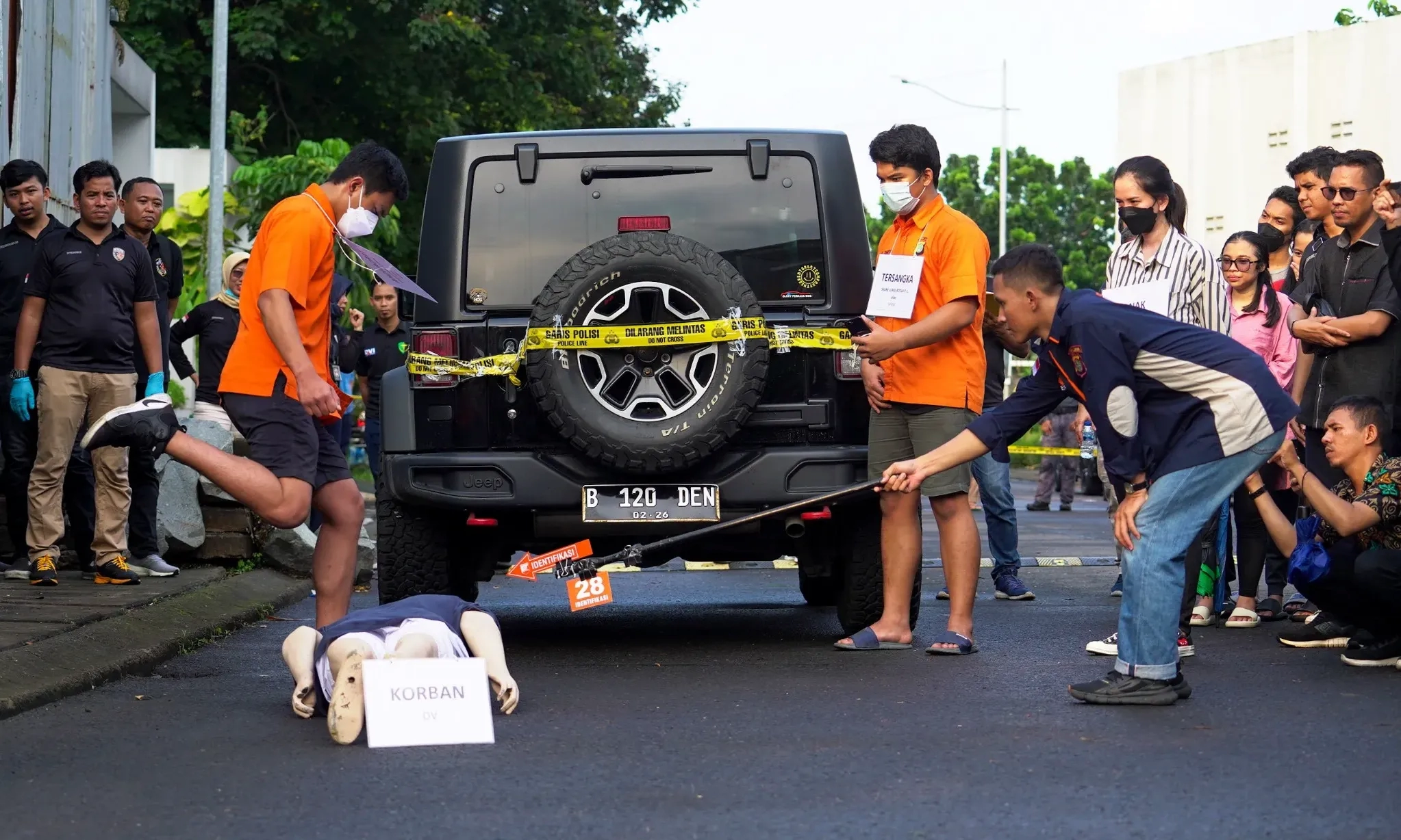 Kejari Jaksel Segera Lelang Mobil Rubicon Mario Dandy