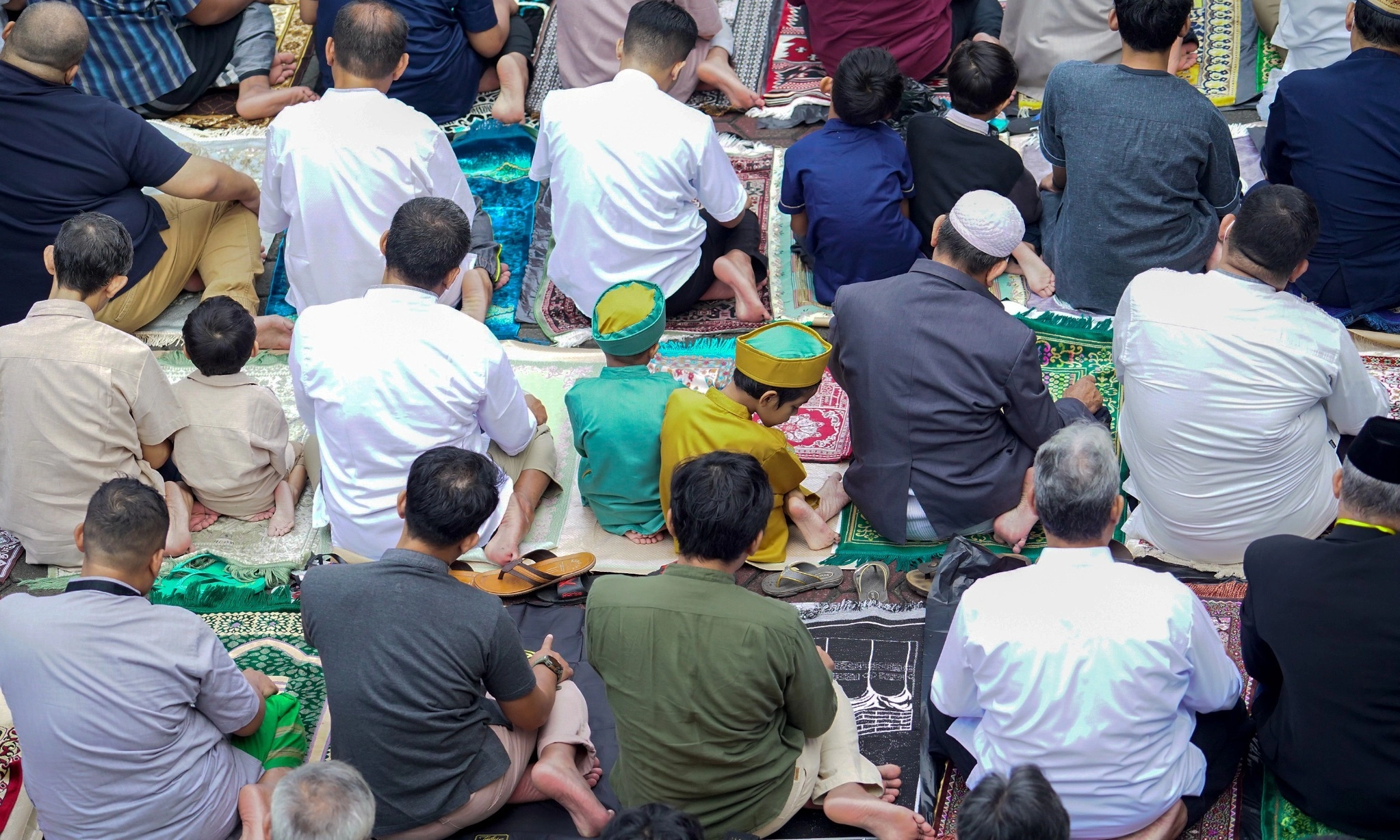 Masjid Ini Siapkan Hadiah Umrah Untuk Jemaah Tarawih