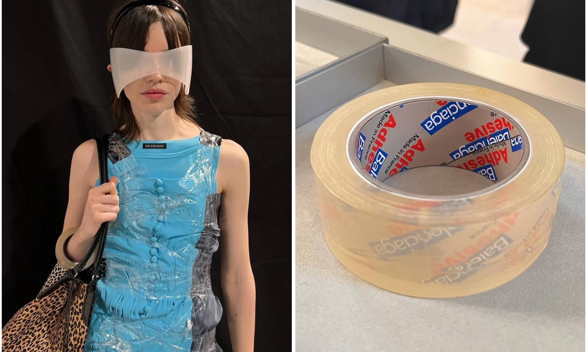 Kembali Dengan Aksesori Nyeleneh, Balenciaga Luncurkan Gelang Lakban