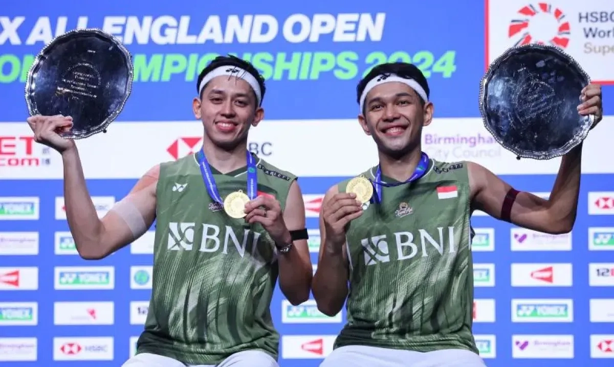 Dua Gelar Juara All England Jaga Asa Indonesia Di Olimpiade Paris 2024