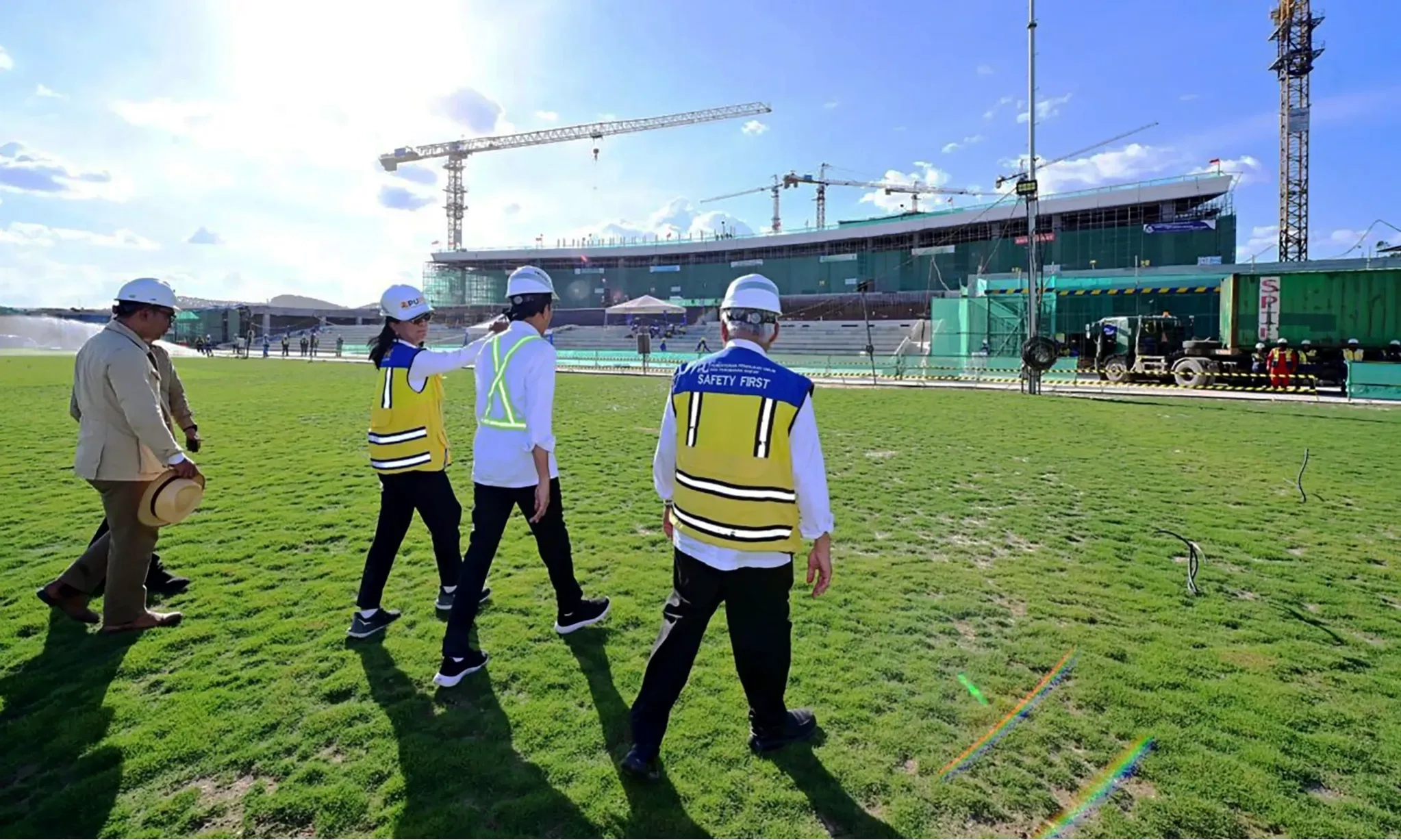 Kepala Otorita Pastikan Kesiapan IKN Gelar Upacara 17 Agustus