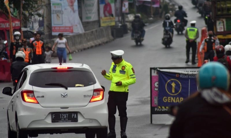 Ganjil Genap Saat Mudik Memanfaatkan ETLE