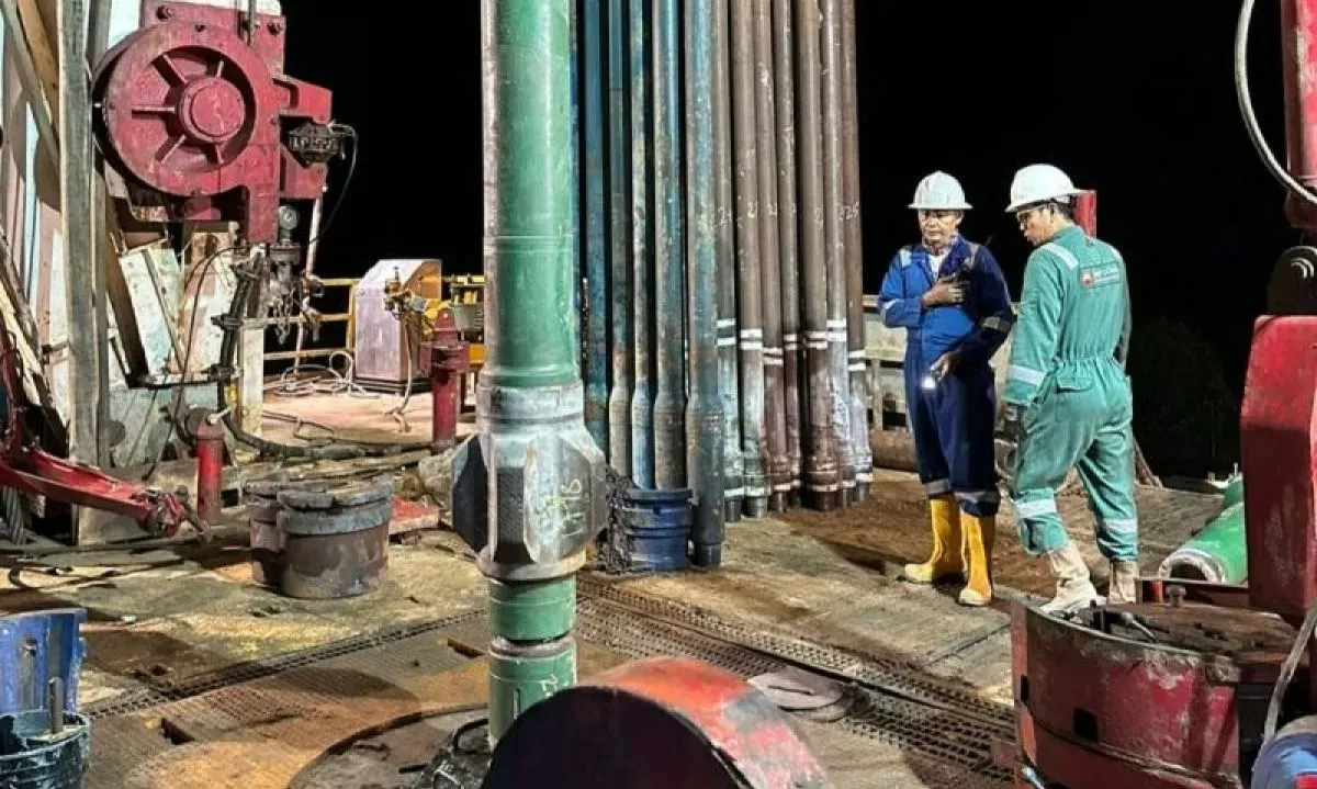 SKK Migas-Petrochina Temukan Cadangan Migas Di Betara