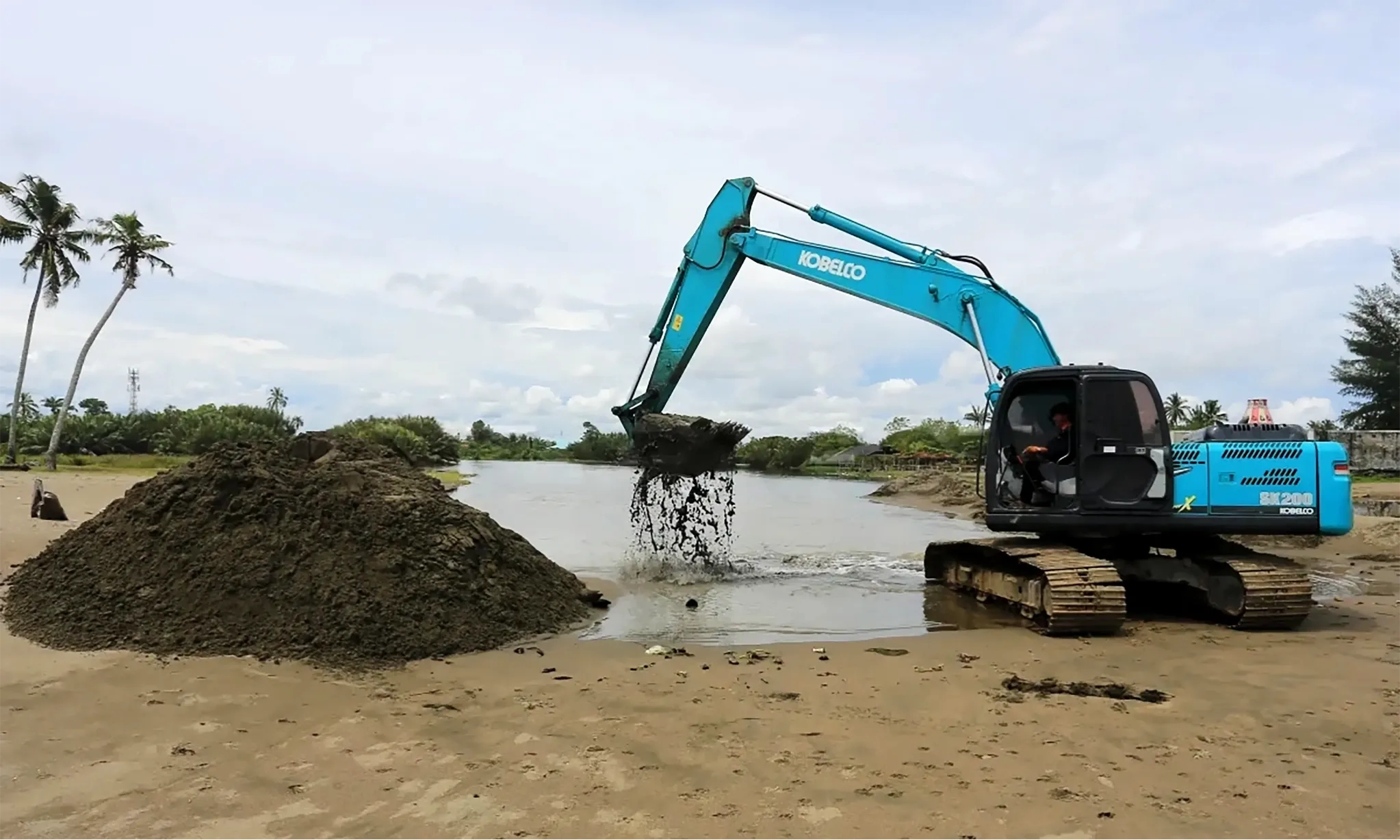 KKP Pastikan Pemanfaatan Pasir Laut Di 7 Lokasi Untuk Domestik