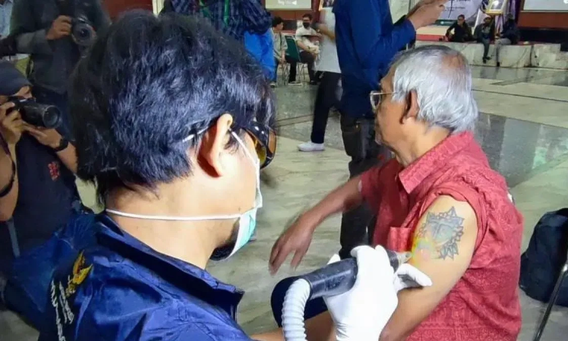 BAZNAS DKI Targetkan Peserta Hapus Tato Di Jakarta Capai 600 Orang
