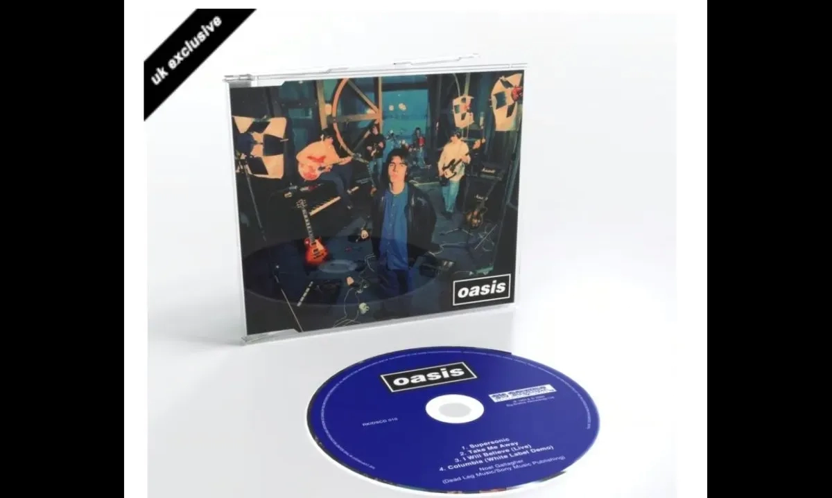 Oasis Kembali Rilis Single "Supersonic" Dalam Bentuk CD Terbatas