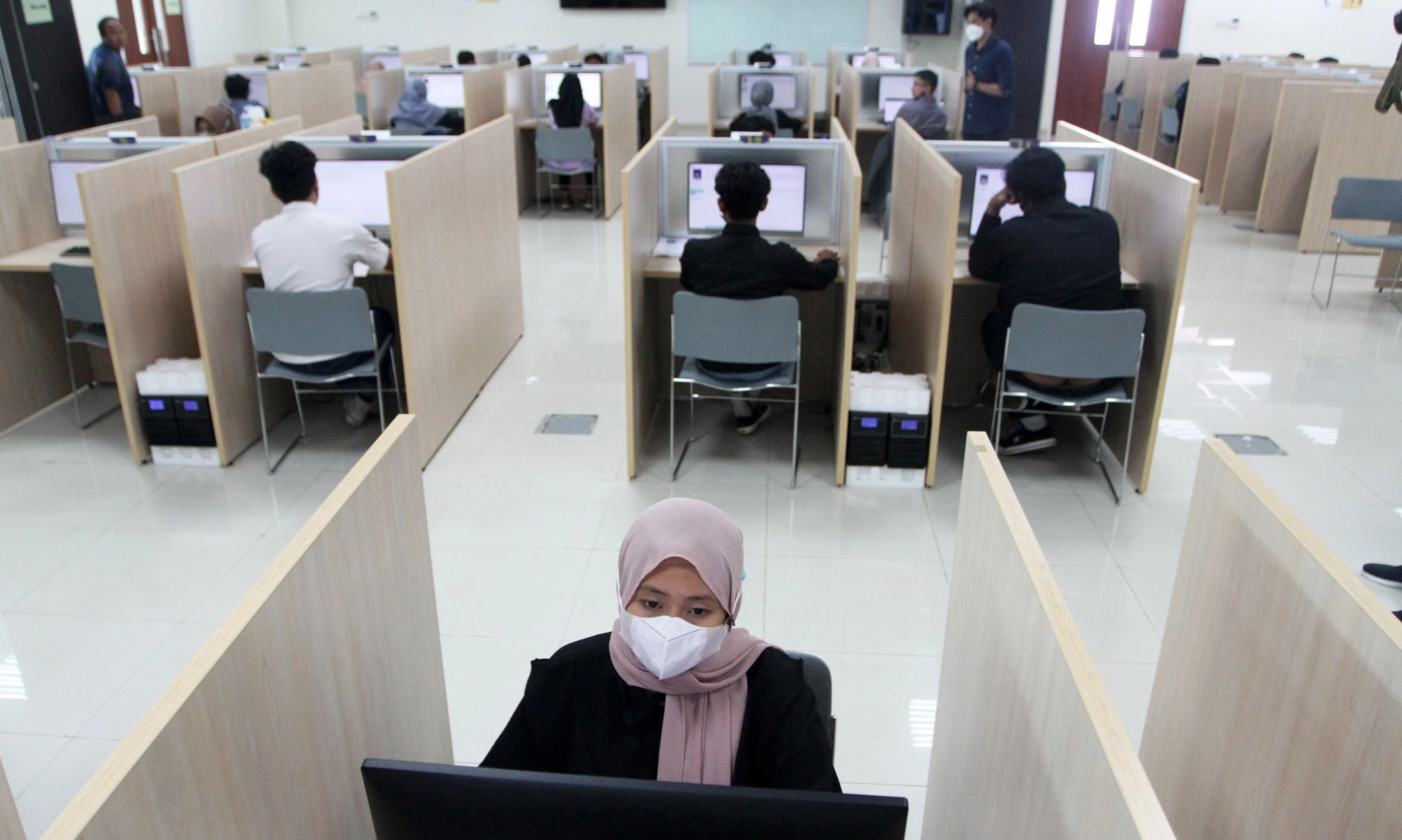 Utbk Snbt Mulai Dibuka