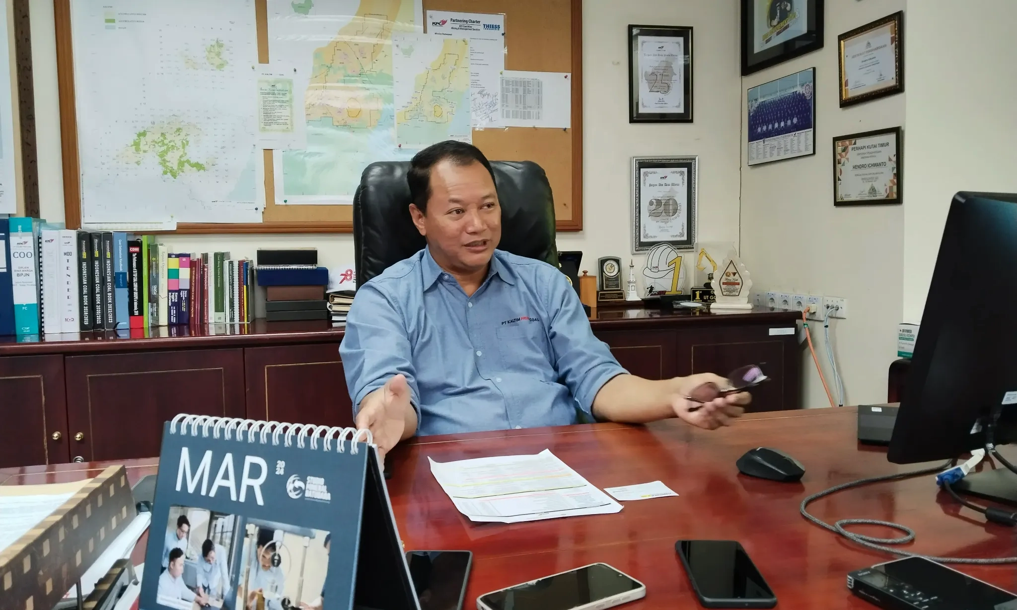 KPC Bidik Produksi Batu Bara 53,5 Juta Ton