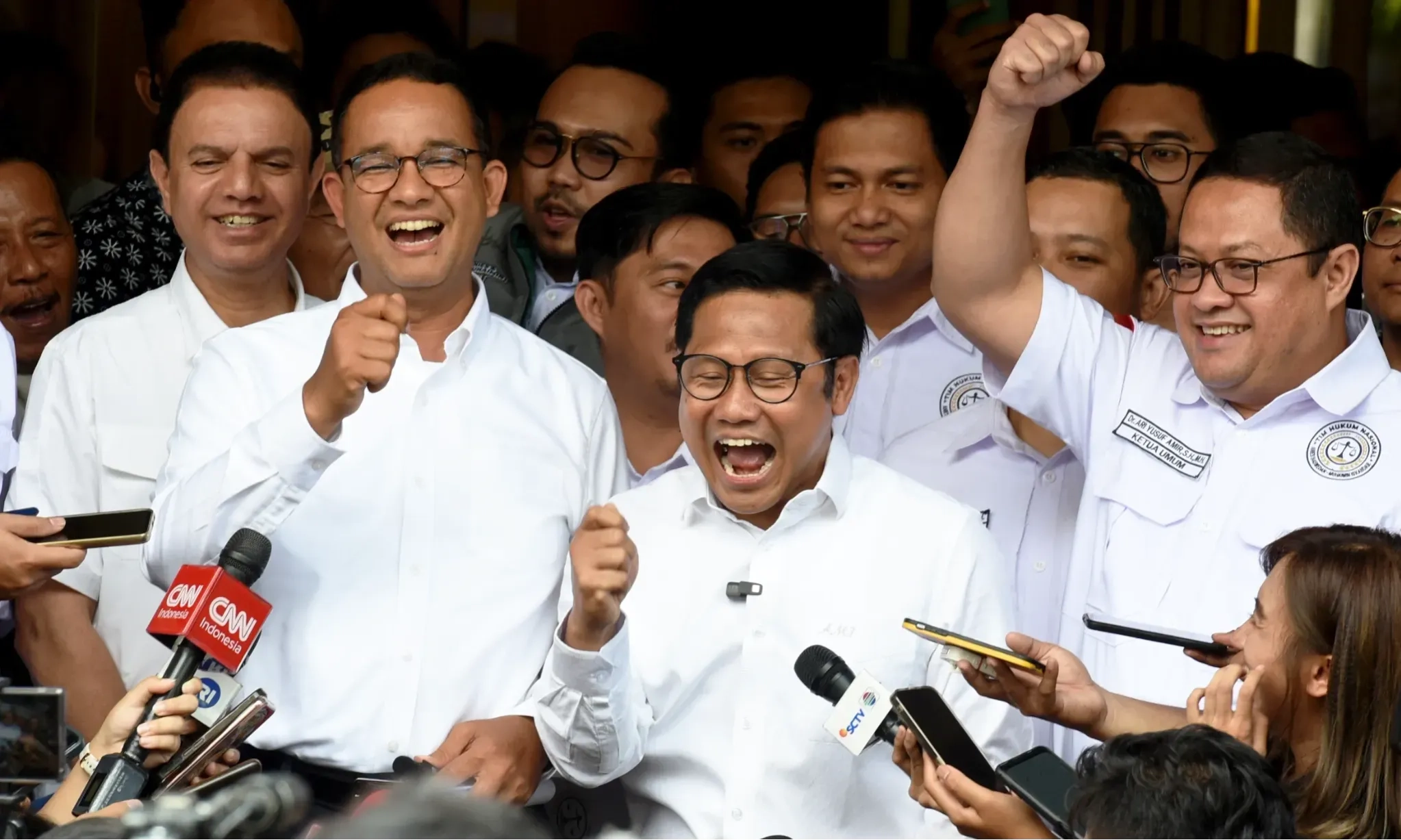 NasDem-Timnas AMIN Beda Sikap Hasil Pilpres 2024