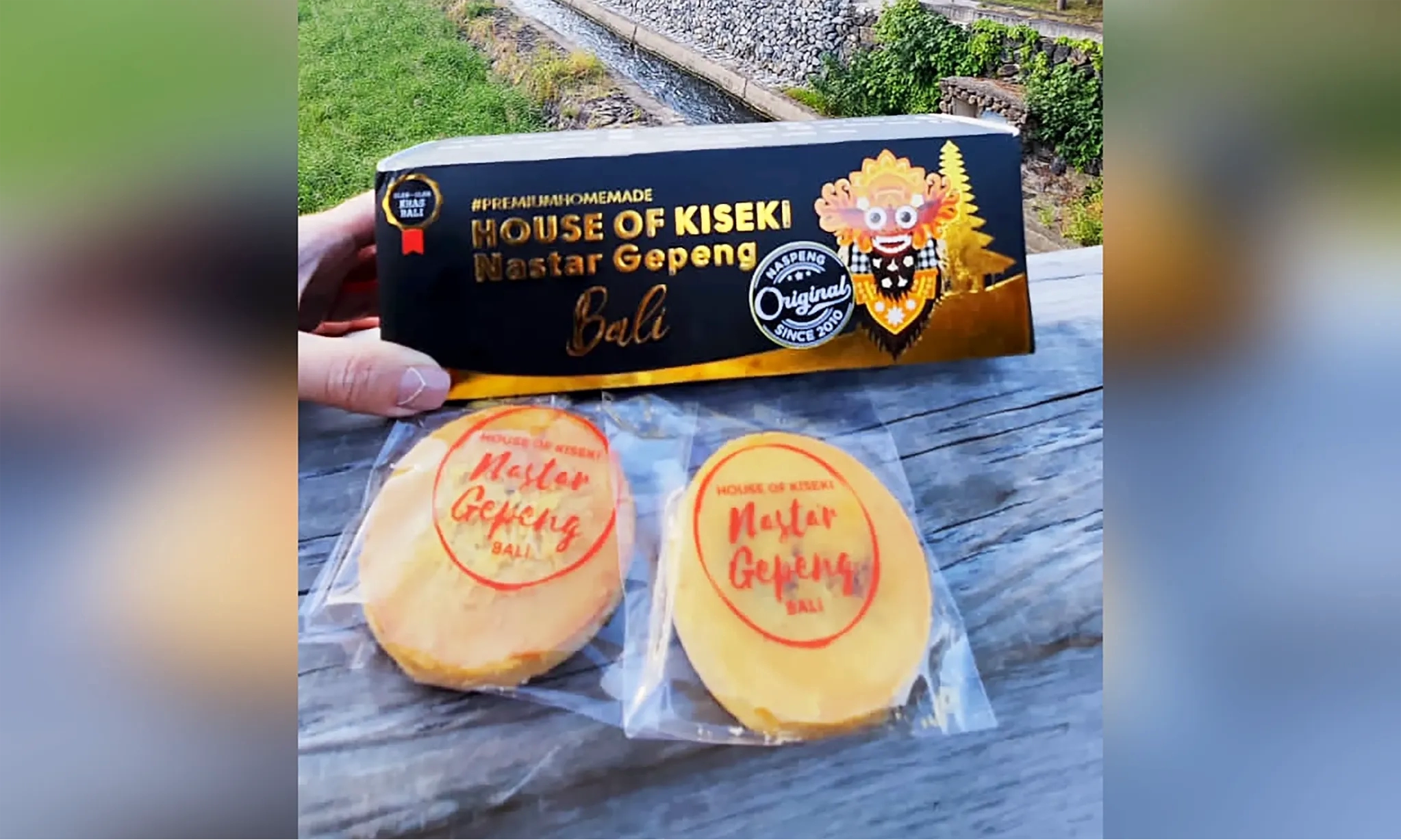 House of Kiseki, Pelopor Nastar Gepeng Dari Bali