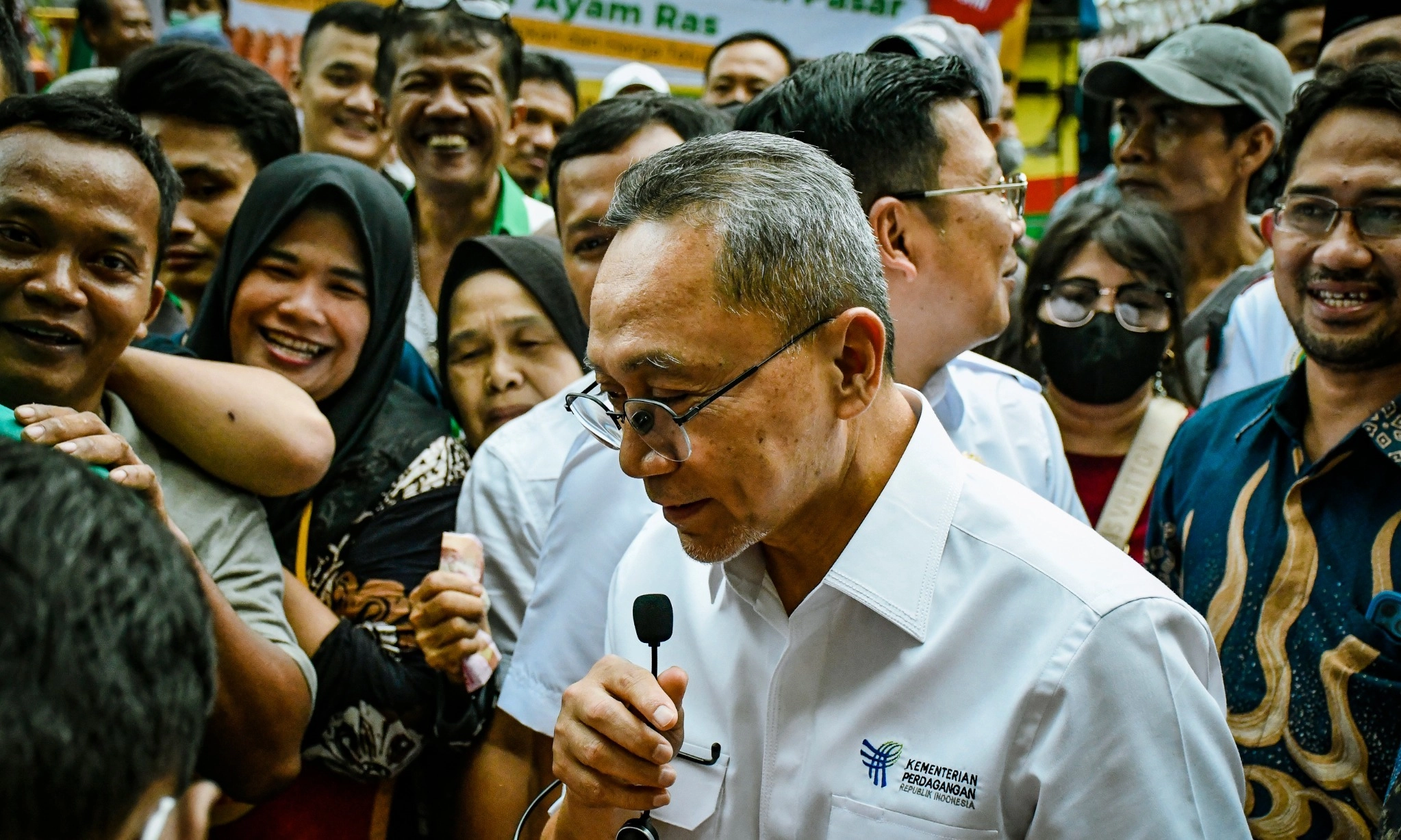 Mendag Zulhas Pastikan Harga Bapok Tak Naik Jelang Lebaran