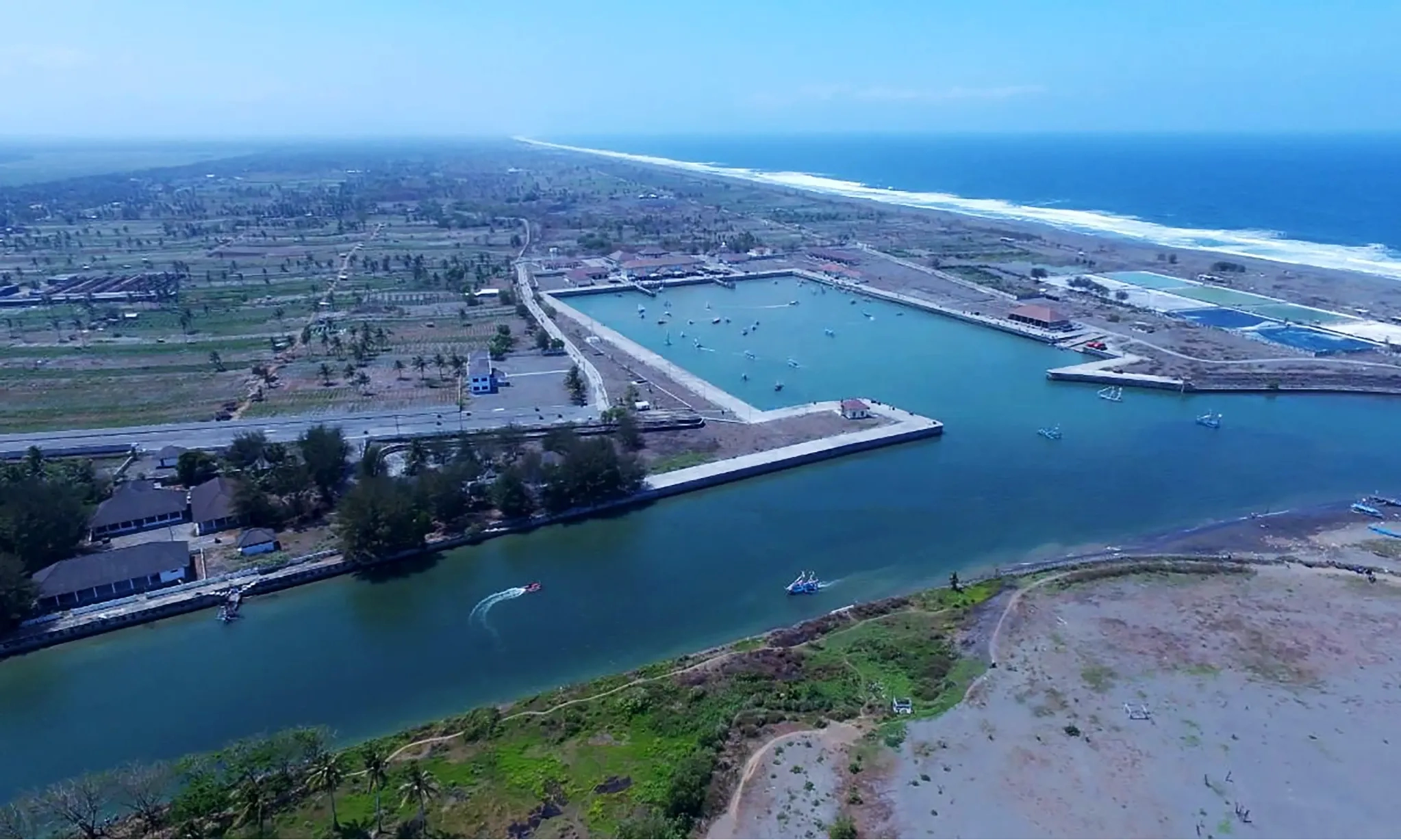 Pemkab Kulon Progo: Pembangunan Pelabuhan Tanjung Adikarto Capai 95%