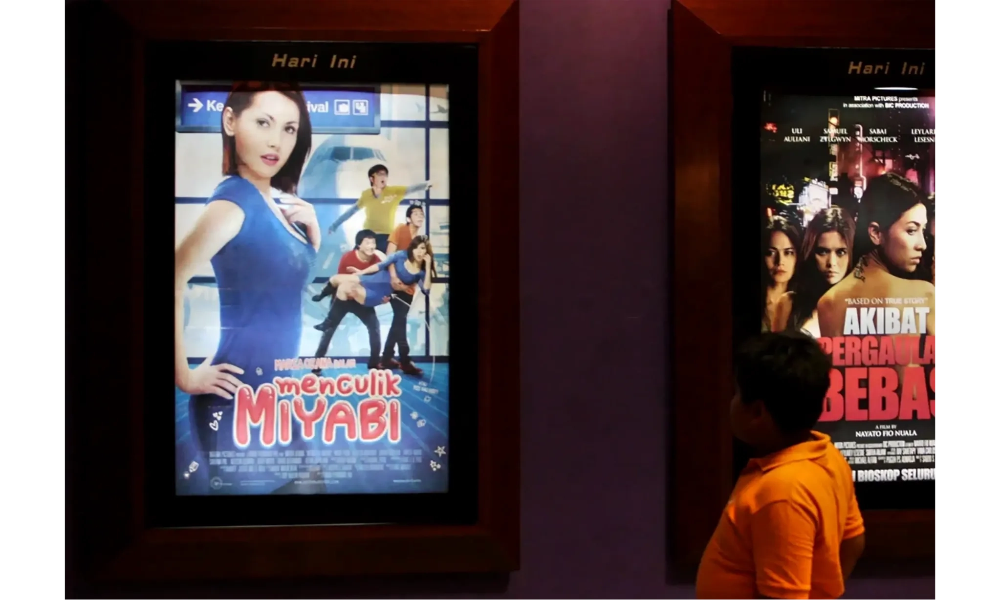 Sensor Film Belum Tajam ke Tujuan