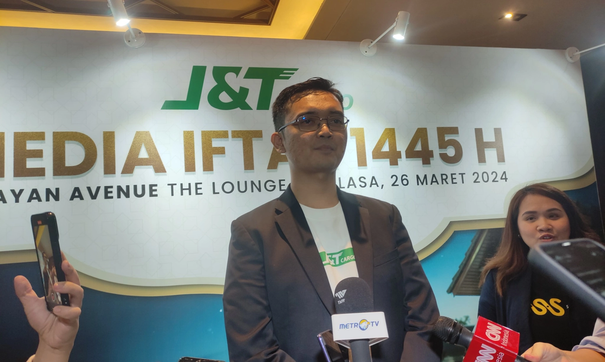 Volume Pengiriman dan Outlet J&T Cargo Melonjak, Ini Strategi di 2024