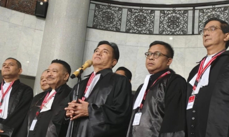 Yusril Yakin MK Tolak Gugatan Ganjar-Mahfud