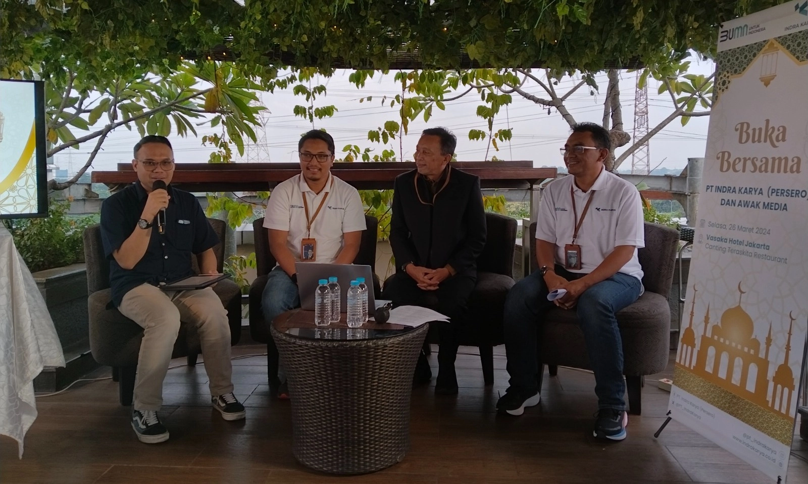 Indra Karya Bidik Nilai Kontrak Rp800 Miliar Tahun Ini