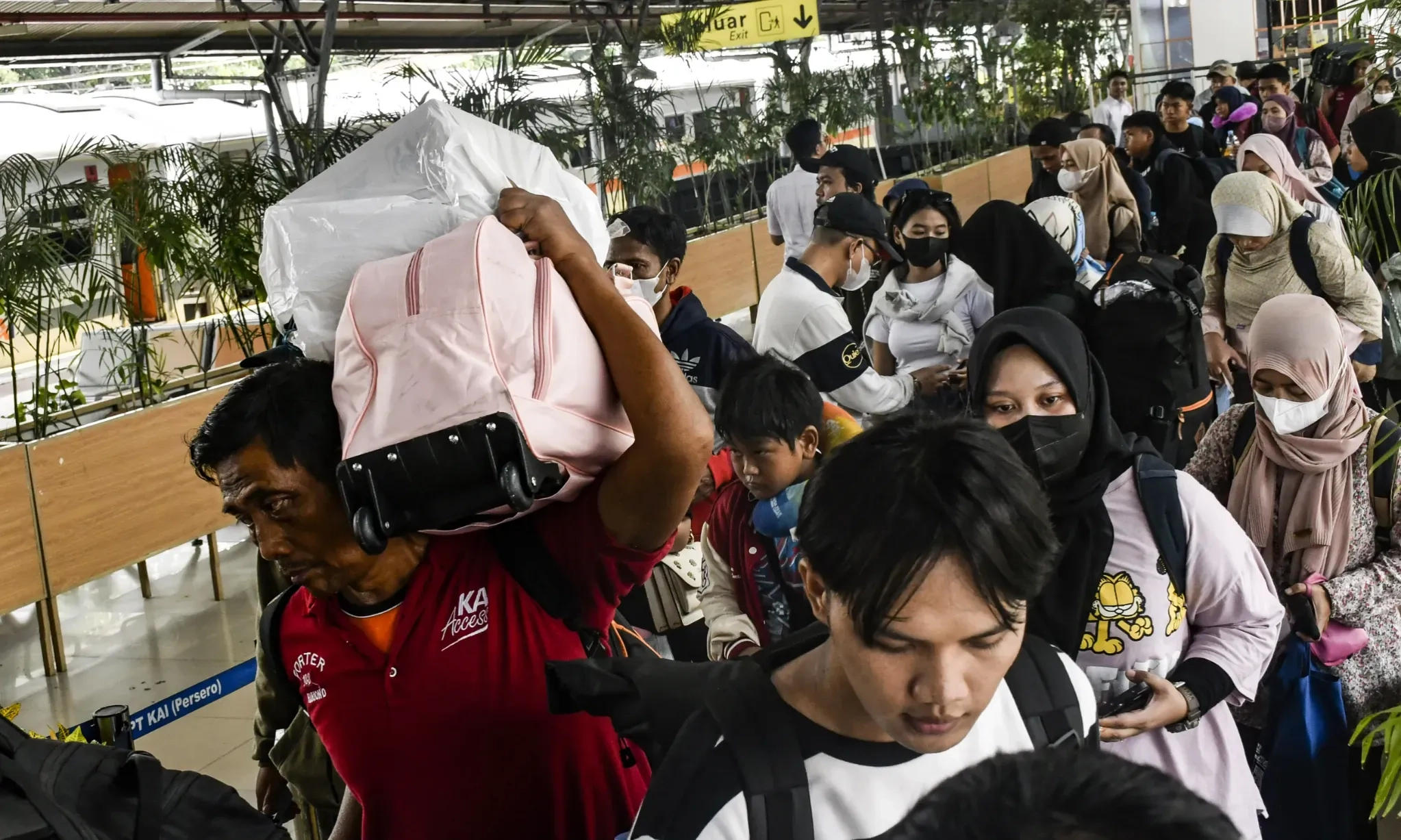 Waketum Kadin Proyeksi Perputaran Uang Mudik Lebaran Capai Rp157 T