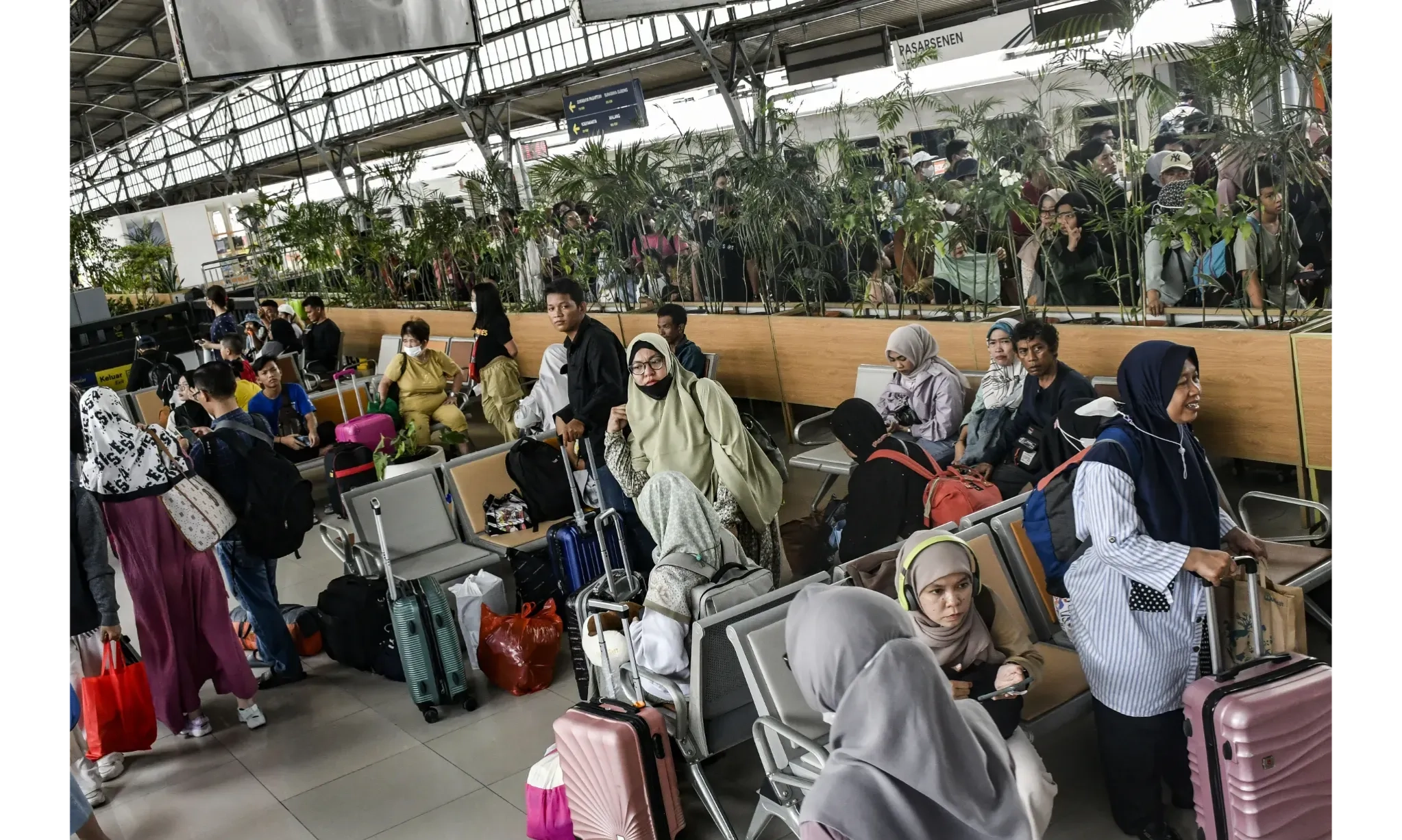 Waspada Risiko Flu Singapura Dalam Kerumunan Mudik