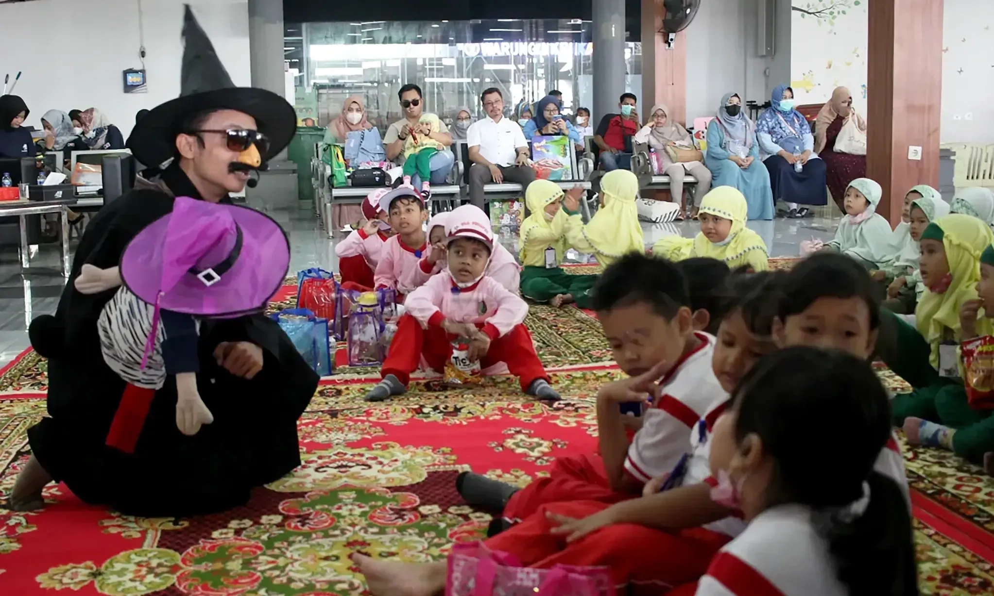 <p>Memulihkan Tawa Anak Korban Bencana</p>