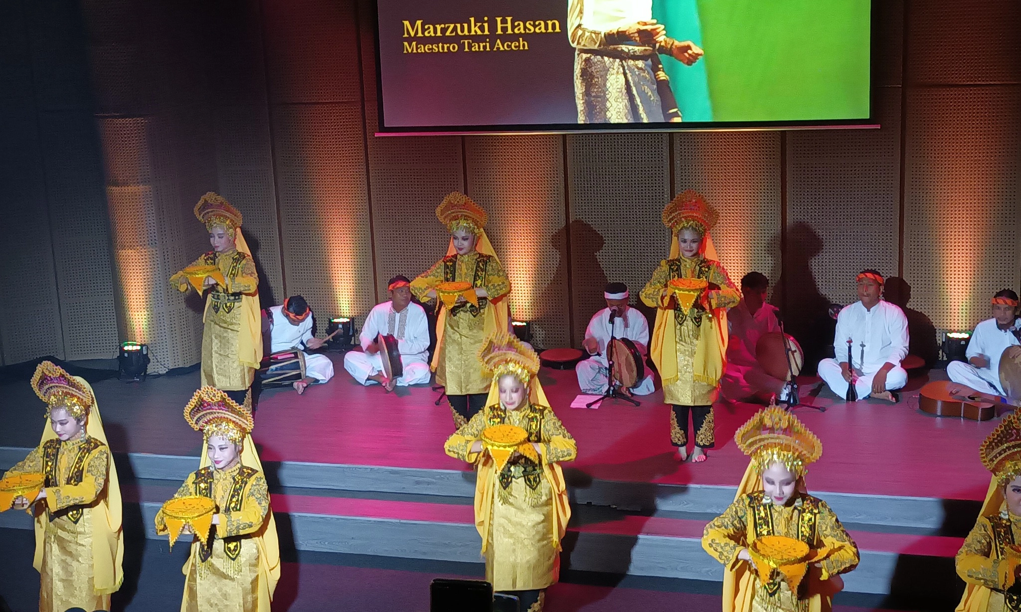 Tari Aceh Masa Ke Masa Dalam Kreasi Maestro Marzuki Hasan