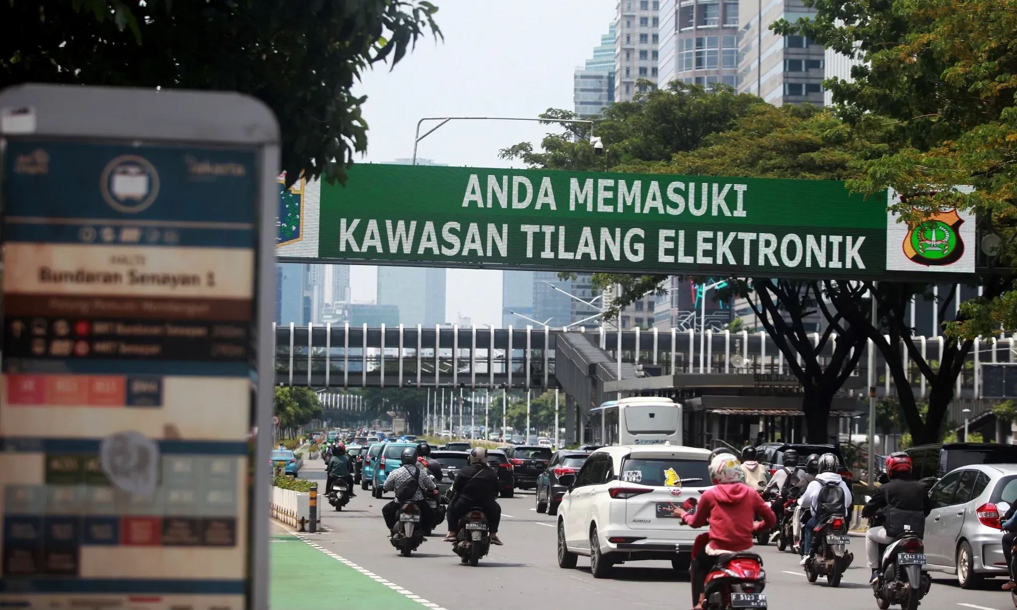 Libur Lebaran, Ganjil-Genap Di Jakarta Ditiadakan