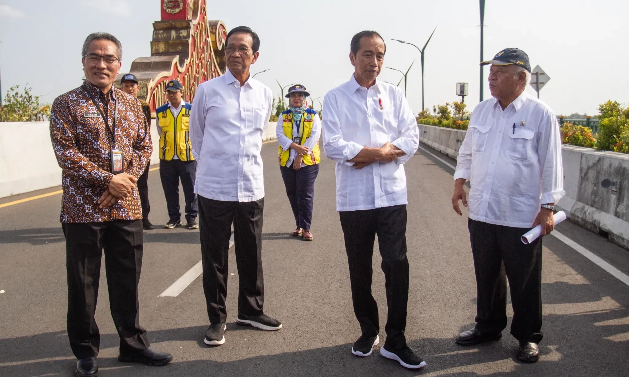 Kemantapan Jalan Nasional Hadapi Mudik Lebaran Capai 94,2%