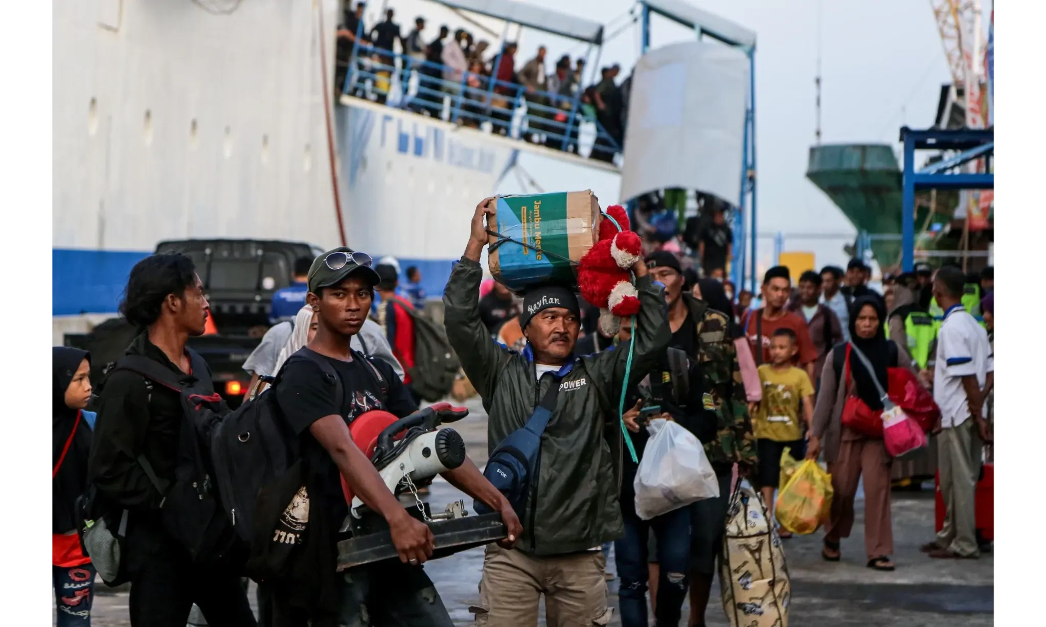 Pemudik Diminta Tak Beli Tiket Kapal Laut Di Media Sosial