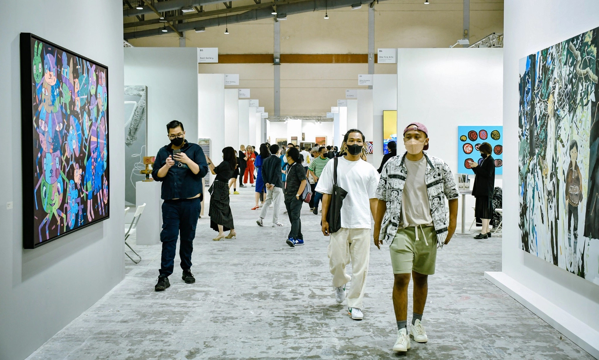 <p>Art Jakarta Gardens Dan Upaya Mendorong Kolaborasi Seniman-Korporasi</p>