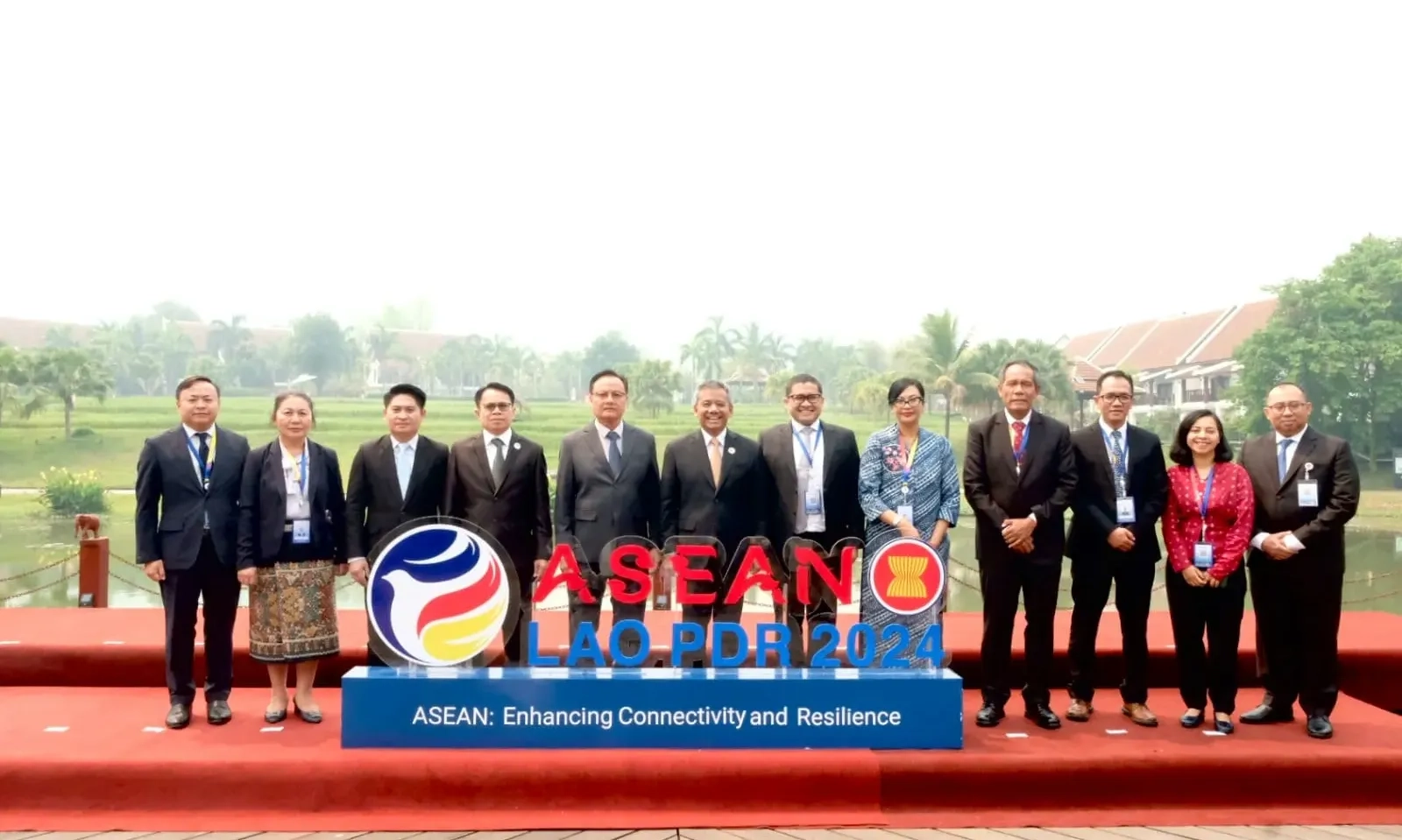 <p>Dukung Agenda Keuangan ASEAN, Indonesia Sumbang Rp6,5 M Ke Laos &nbsp;</p>