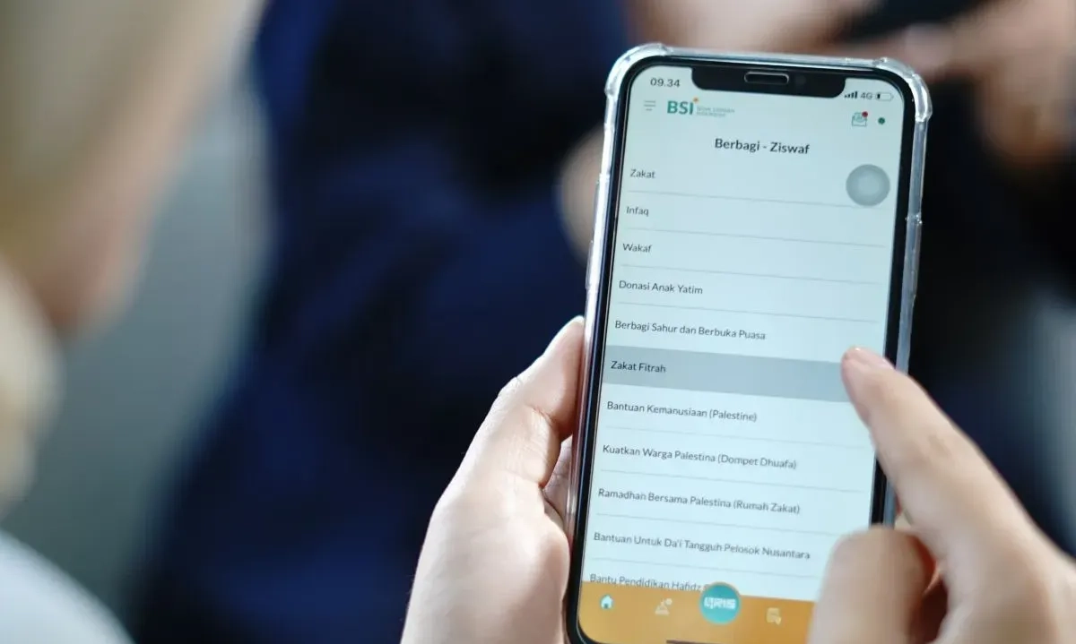 <p>Nilai Transaksi Ziswaf BSI Capai Rp14 Miliar Saat Ramadan</p>
