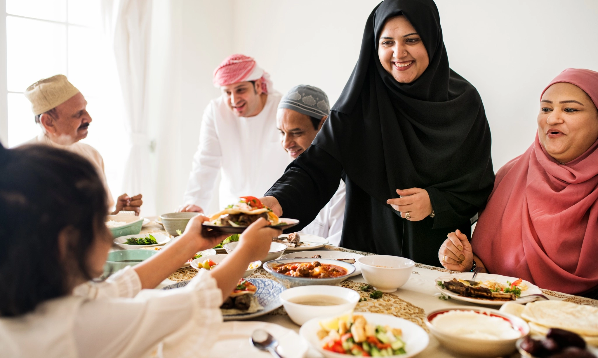 <p>Kiat Jaga Porsi Aman Dari Godaan Menu Lebaran</p>