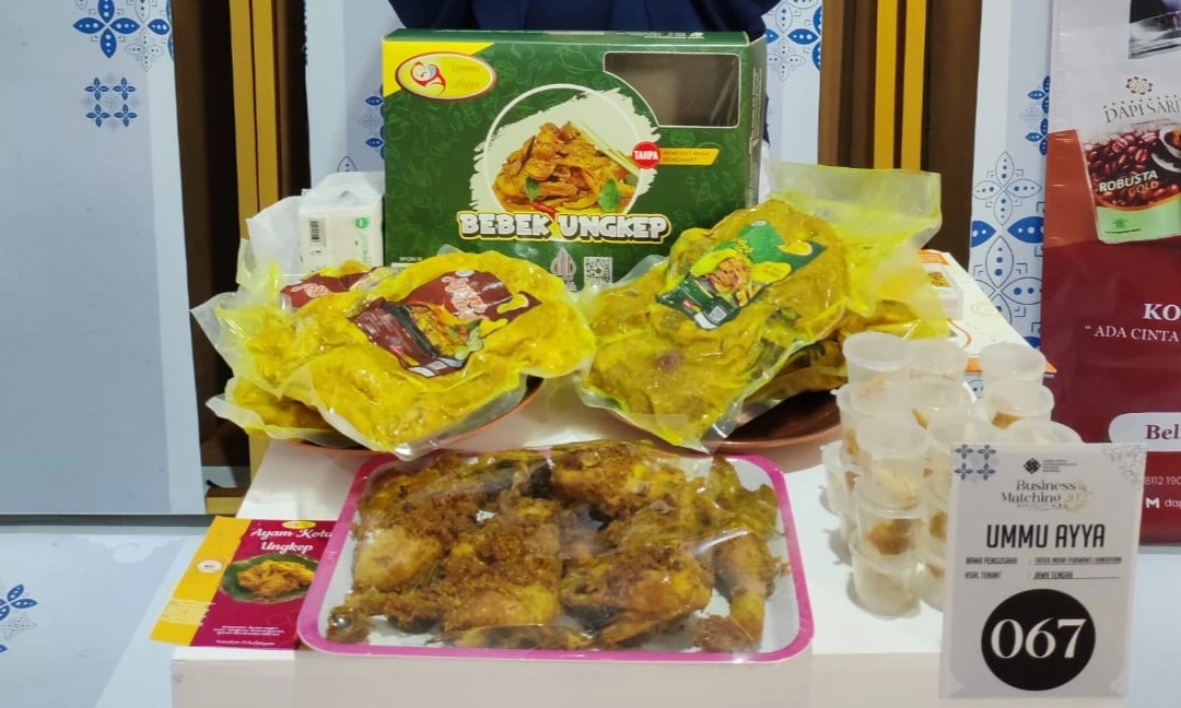 <p>Ummu Ayya, Bisnis Tumbuh Bongsor Karena Rasa Gurih Alami Tanpa MSG&nbsp;</p>