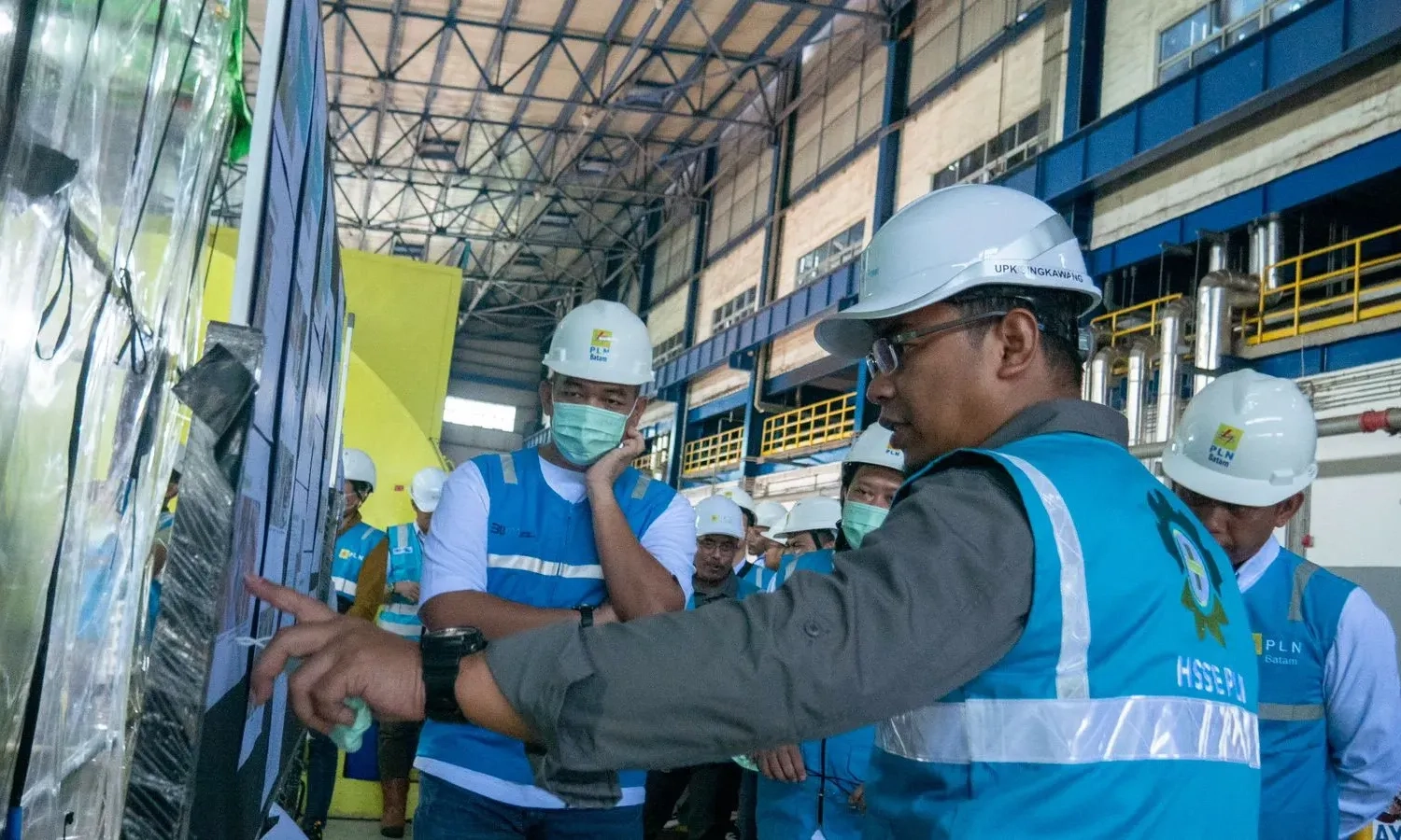 <p id="isPasted">PLN IP Pastikan PLTU Bengkayang Andal Hadapi Libur Lebaran</p>