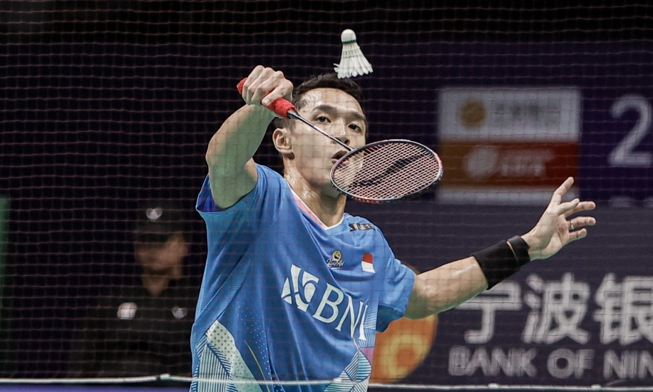 <p>Juara Asia, Jonatan Christie Samai Rekor Taufik Hidayat</p>