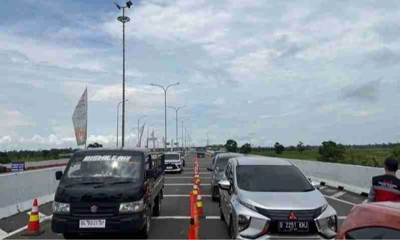 <p>Hutama Karya Beri Diskon 20% Untuk Arus Balik Lebaran Di Tol Trans Sumatra</p>