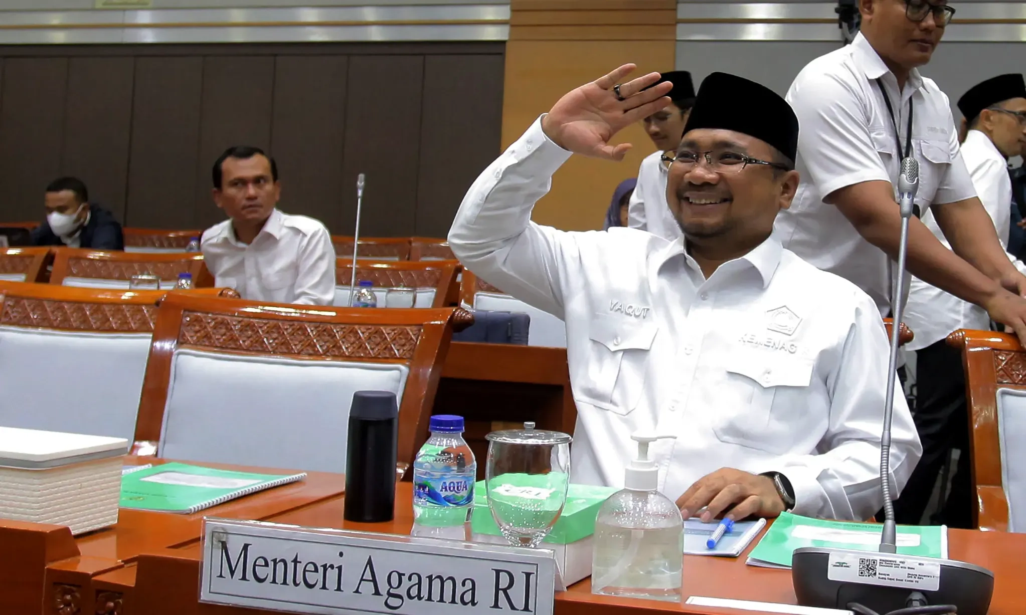<p>Menag Harap Penghulu Jalankan 4 Program Pemerintah</p>