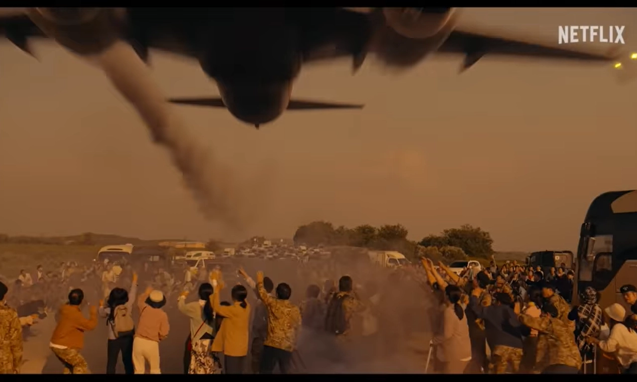 <p><em>Goodbye Earth</em>, Rapuhnya Kemanusiaan Di Tengah Ancaman Kehancuran Dunia</p>