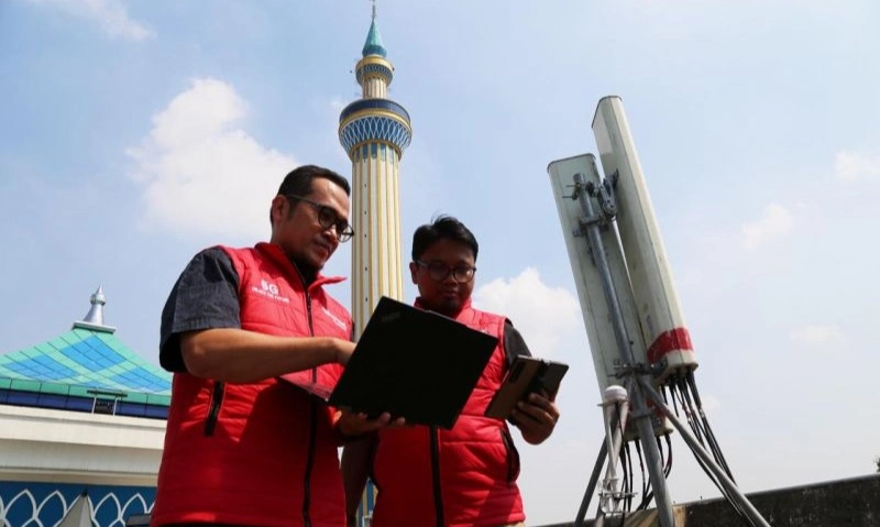 <p id="isPasted">Panen, Telkomsel Sebut Layanan Data Tumbuh 12,87% Selama Ramadan</p>