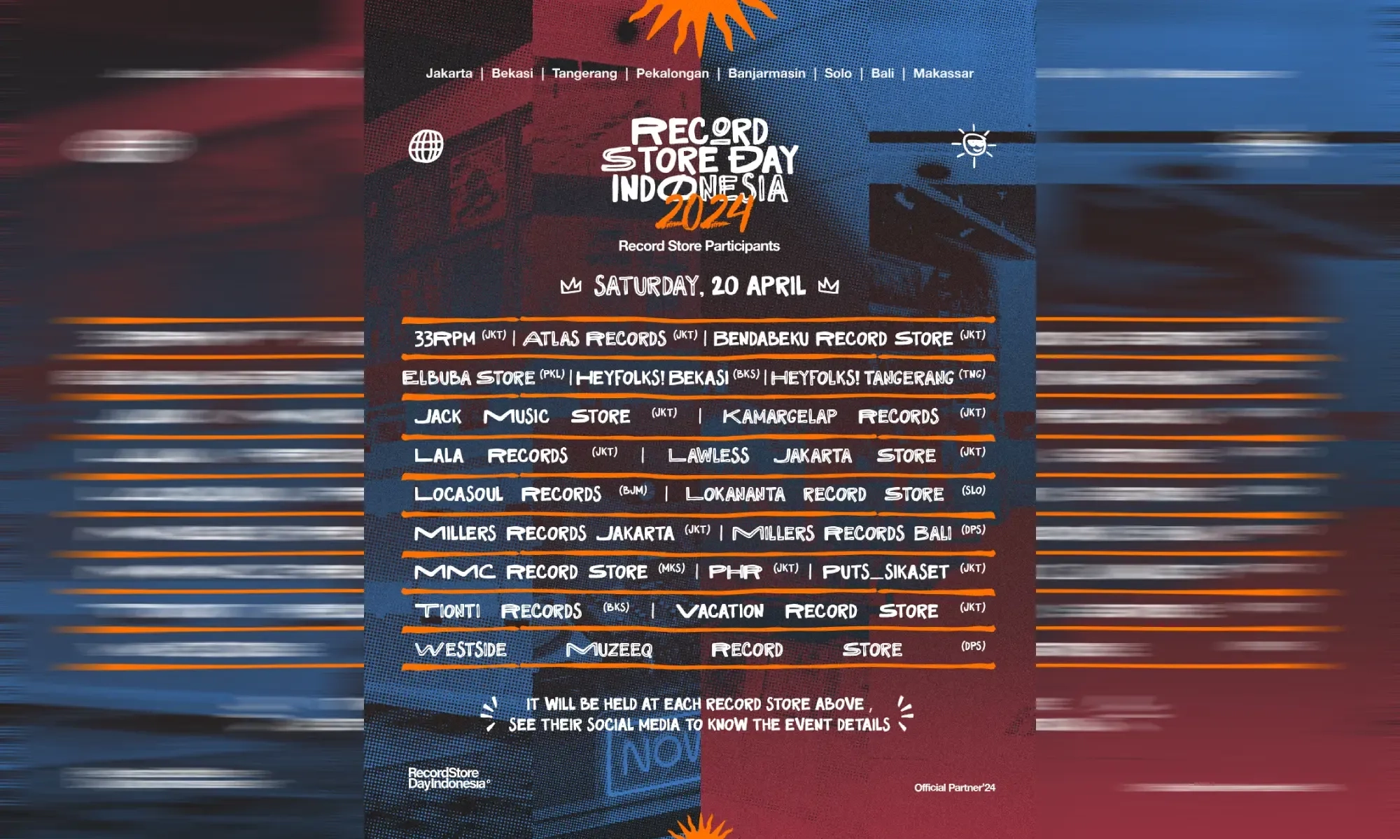 <p>Record Store Day Indonesia Kembali Ke Format Perayaan Toko Rilisan Fisik</p>