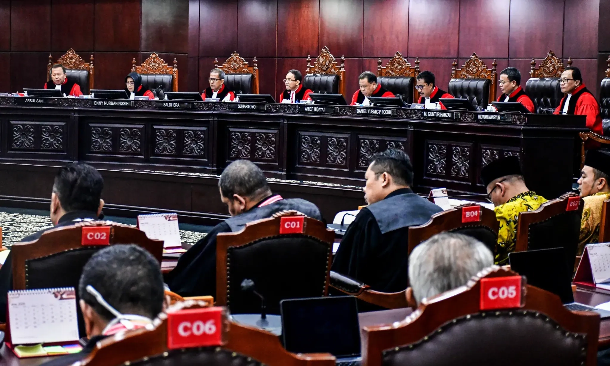 <h2 class="titletext" id="isPasted">Pakar: <em>Amicus Curiae&nbsp;</em>Bisa Perkuat Keyakinan Hakim Putuskan PHPU</h2>