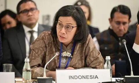 <p>&nbsp;Sri Mulyani: RI Siap Perangi Kejahatan Keuangan Virtual </p>