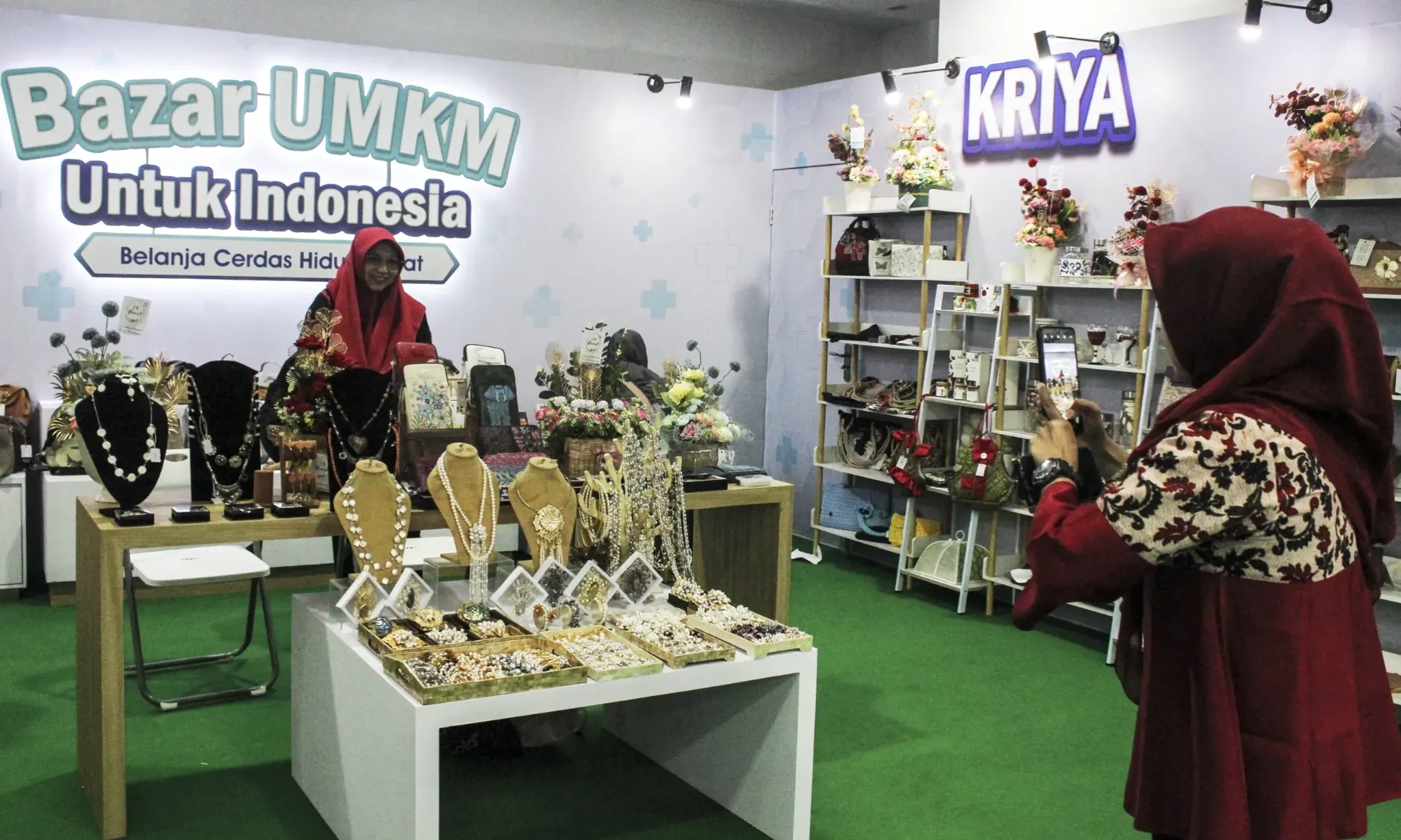 <p>BCA Targetkan Peningkatan 10-20% dari KMU Kartini </p>