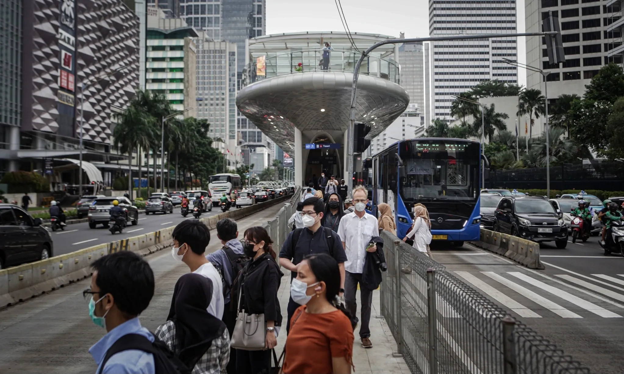 <p>Jakarta Akan Dikembangkan Jadi Pusat Perdagangan Dunia</p>