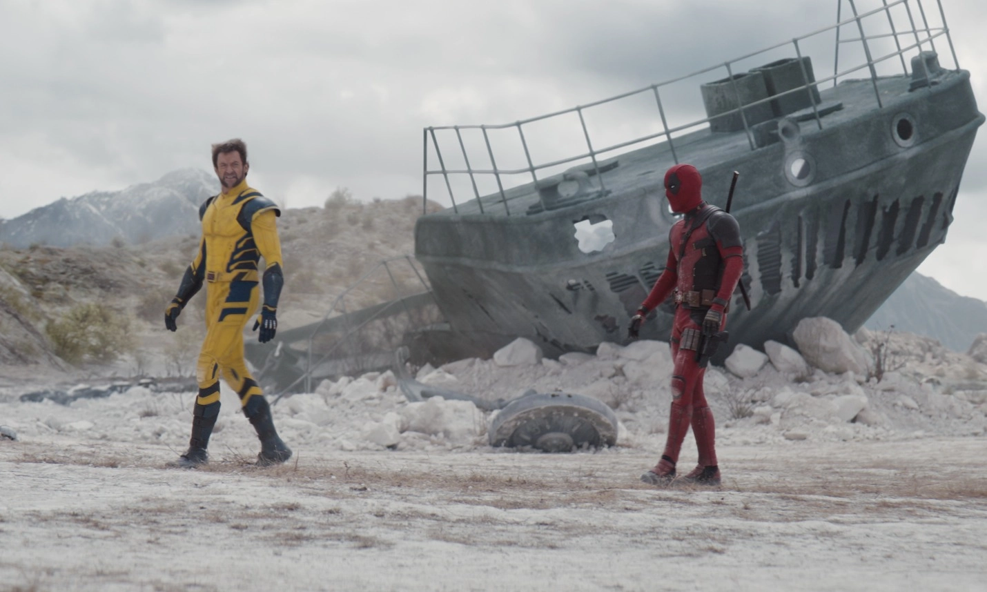 <p>Marvel Studios Rilis Trailer Dan Poster Terbaru<em>&nbsp;Deadpool &amp; Wolverine</em>&nbsp;</p>