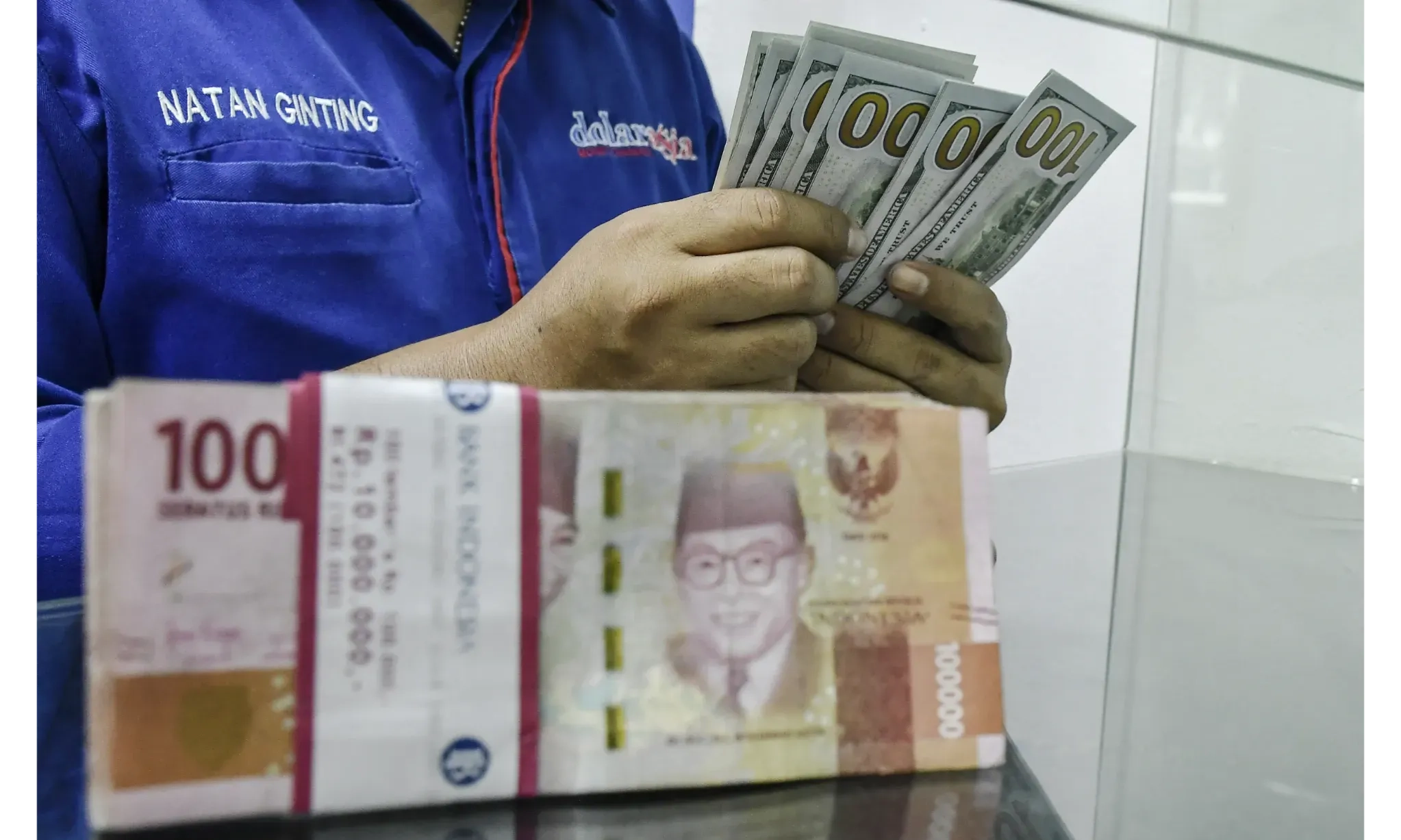 Dolar AS Menguat, BI Sebut Rupiah Lebih Baik Dari Won dan Baht