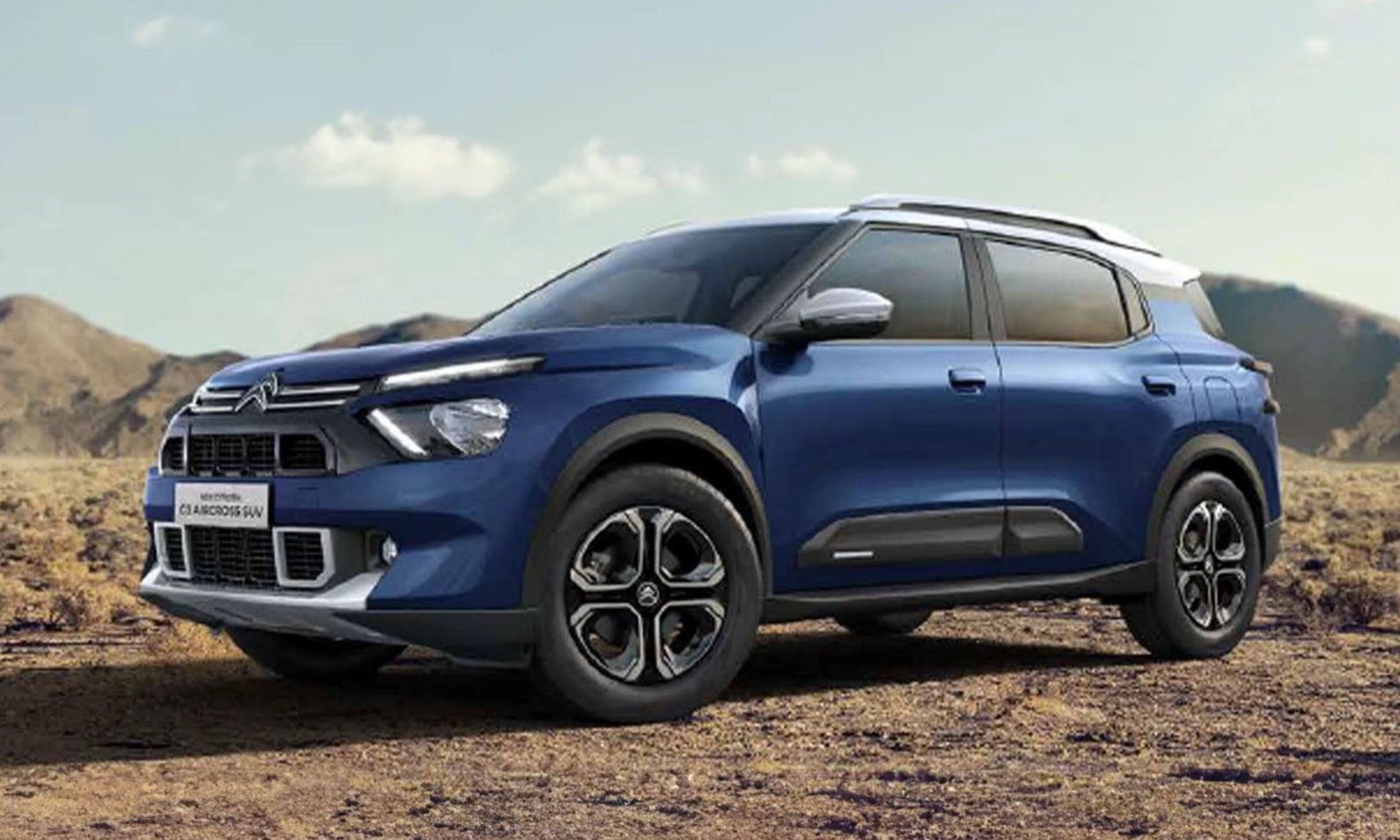 <p>Citro&euml;n Ramaikan Segmen SUV Lewat C3 Aircross</p>